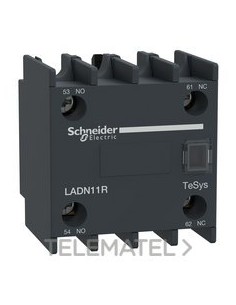 BLOQUE AUX.TESYS DECA 1 NA+1 NC ROBUST