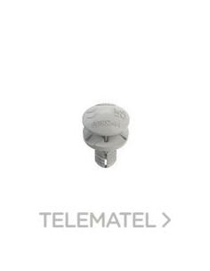 PERNO AISLANTE 66 U48X GRIS RAL7035