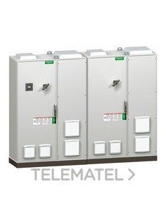BATERÍA VARSET 900kVAR 400V 2x50+8x100