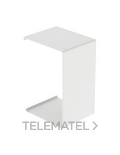 PIEZA UNIÓN 31 95x140 U24X BL RAL9010