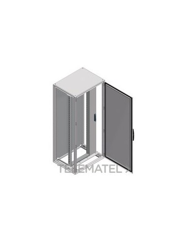 BASTIDOR PIVOTANTE DESCENTRADO 19" 40U