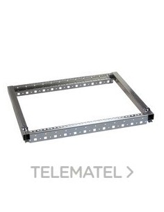 BASTIDOR PIVOTANTE PARCIAL 19" 21U