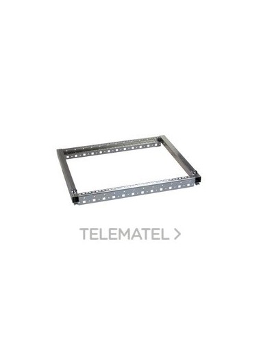 BASTIDOR PIVOTANTE PARCIAL 19" 21U