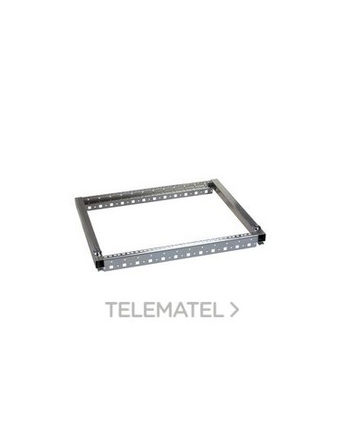 BASTIDOR PIVOTANTE PARCIAL 19" 18U