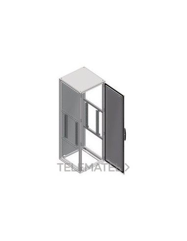 BASTIDOR FIJO PARCIAL 19" 8U