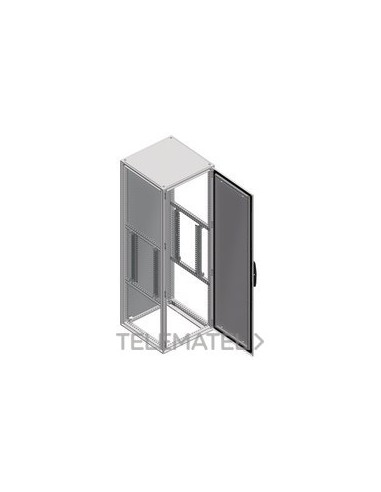 BASTIDOR FIJO PARCIAL 19" 21U