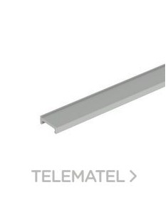 PERFIL PETQS.U43X 15x5,3 GR RAL7035