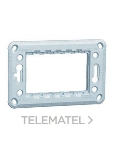 BASTIDOR 3 MÓDULOS ZAMAK