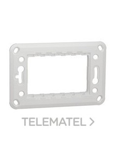 BASTIDOR 3 MÓDULOS PLÁSTICO