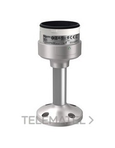 BASE TUBO 100mm PLATA