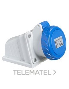 BASE TORNILLO PK 16A 2P+TT 200-250V