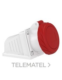 BASE TORNILLO PK 16A 3P+N+TT 380-415V