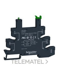 BASE TORNILLO CONTROL 5-24V CC
