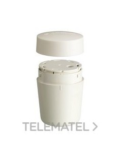 BASE / TAPA MONTAJE SIN ZUMBADOR BLANCO