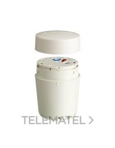 BASE / TAPA MONTAJE CON ZUMBADOR BLANCO