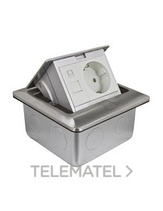 BASE SU.ENCH.S NEW UNICA SYSTEM+RJ45