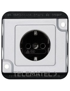 BASE SCHUKO 16A 230V ANTIVAND.Al