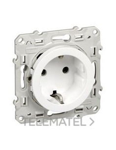 BASE SCHUKO 16A CON SEGURIDAD