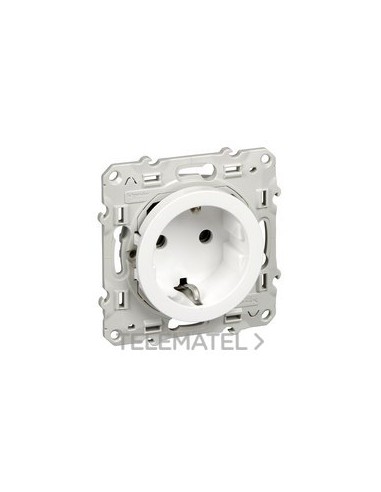 BASE SCHUKO 16A CON SEGURIDAD