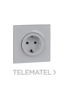 BASE SCHUKO 16A CON SEGURIDAD MONOBLOCK