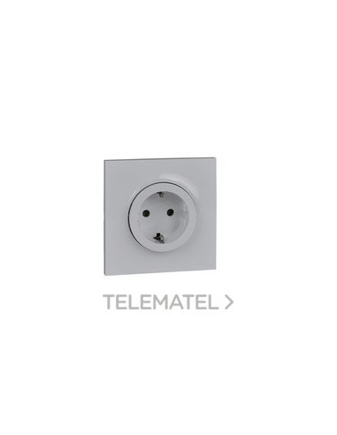 BASE SCHUKO 16A CON SEGURIDAD MONOBLOCK