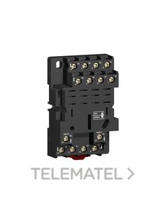 BASE RELÉ RPM4 BORNE MIST