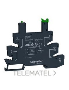 BASE RESORTE CONTROL 5-24V CC