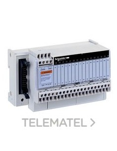 BASE RL.ELMAG.16 VÍAS 5mm 1 NA TORN.