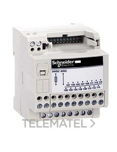 BASE PSVA.E.SAL.8 VÍAS LED TORN.