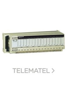 BASE PSVA.SAL.16 VÍAS LED SCBLE.TORN.