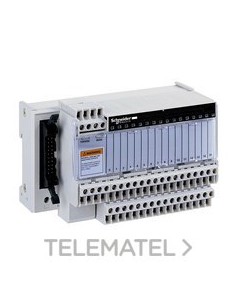 BASE PSVA.E.SAL.16 VÍAS S/LED TORN.