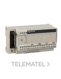 BASE PSVA.E.SAL.16 VÍAS LED SCBLE.TORN.