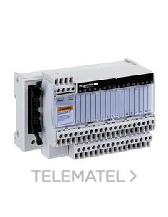 BASE PSVA.E.2 T.16 VÍAS LED TORN.