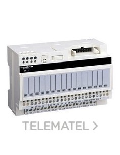 BASE PARA RELÉS 5mm SIN FUSIBLE 4 VÍAS