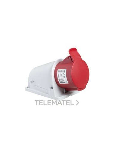 BASE MURAL PK 32A 3P+N+TT 380-415V