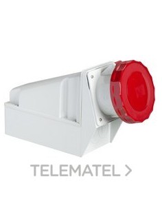 BASE MURAL 63A 3P+N+TT 380-415V IP67