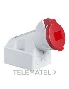 BASE MURAL 32A 3P+TT 380-415V IP44