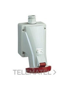 BASE MURAL 32A 3P+N+TT 380-415V IP67