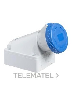 BASE MURAL 32A 2P+TT 200-250V IP67