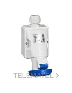 BASE MURAL 16A 2P+TT 200-250V IP67