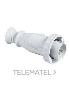 BASE MURAL 125A 2P+TT 200-250V IP67