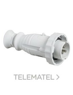 BASE MURAL 125A 2P+TT 200-250V IP67