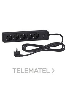 BASE MULTIENCHUFE 5 T.CBL.3m NG