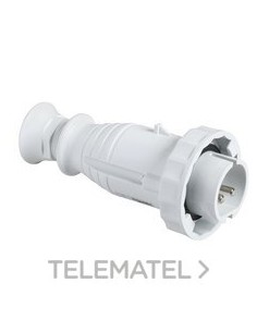 BASE MURAL 125A 2P+TT 200-250V IP67