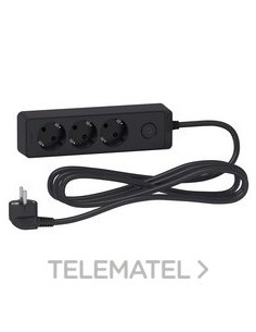 BASE MULTIENCHUFE 3 T.CBL.3m NG