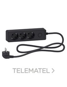 BASE MULTIENCHUFE 3 T.CBL.1,5m NG