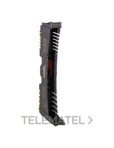 BASE MÓDULO E/S 16 VÍAS RELÉ TAMAÑO 3