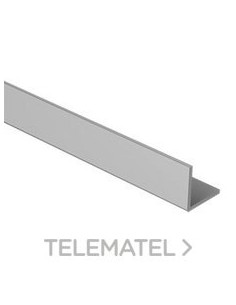 PERFIL L 20x20 U23X ALUMINIO
