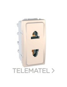 BASE ESPC.2P EUROAM.ÚNICA 16A MF