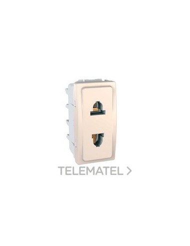 BASE ESPC.2P EUROAM.ÚNICA 16A MF